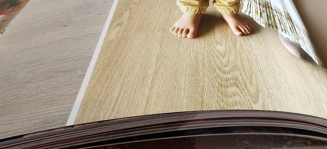 Close up of book pages