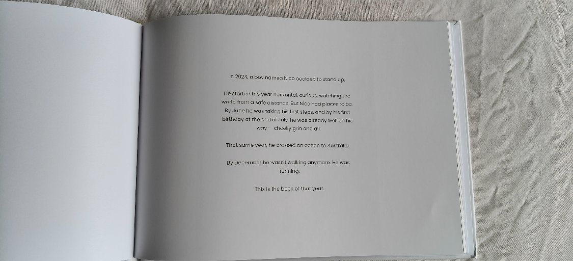 Story page inside the book