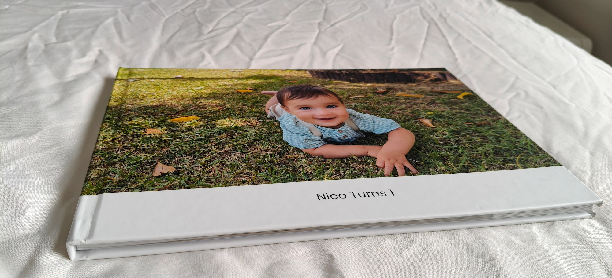 Premium hardcover Evergreen Album